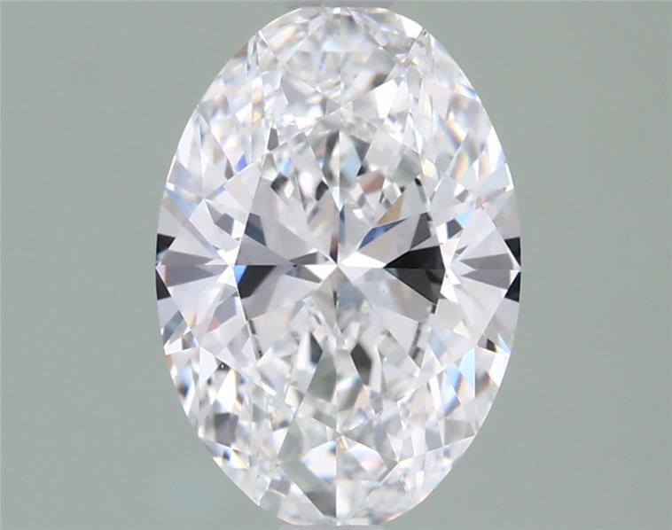 IGI 1.54 Carat Oval Lab Grown Diamond