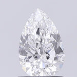 IGI 0.93 Carat Pear Lab Grown Diamond 人工培育鑽石 實驗室人造鑽石