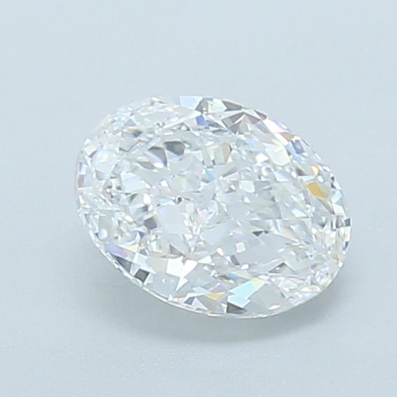 IGI 1.34 Carat Oval Lab Grown Diamond 人工培育鑽石 實驗室人造鑽石