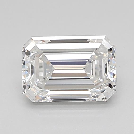 IGI 0.86 Carat Emerald Lab Grown Diamond