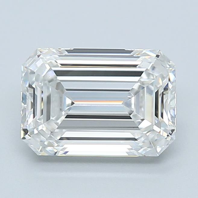 IGI 2.76 Carat Emerald Lab Grown Diamond 人工培育鑽石 實驗室人造鑽石