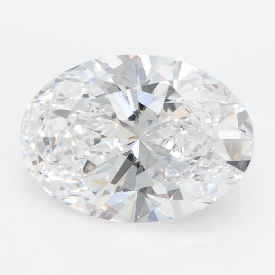 IGI 2.32 Carat Oval Lab Grown Diamond 人工培育鑽石 實驗室人造鑽石