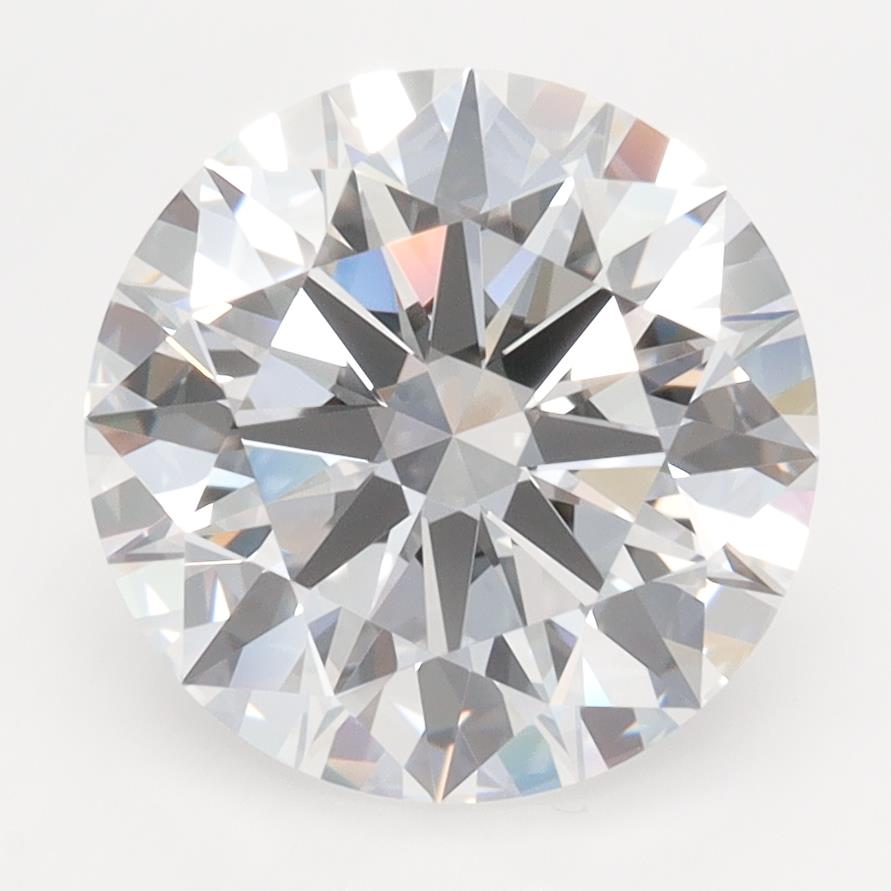 GIA 3.80 Carat Round Brilliant Lab Grown Diamond 人工培育鑽石 實驗室人造鑽石