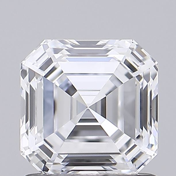 IGI 1.17 Carat Asscher Lab Grown Diamond 人工培育鑽石 實驗室人造鑽石