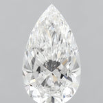 IGI 3.06 Carat Pear Lab Grown Diamond 人工培育鑽石 實驗室人造鑽石