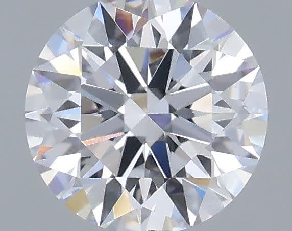 IGI 0.54 Carat Round Brilliant Lab Grown Diamond 人工培育鑽石 實驗室人造鑽石