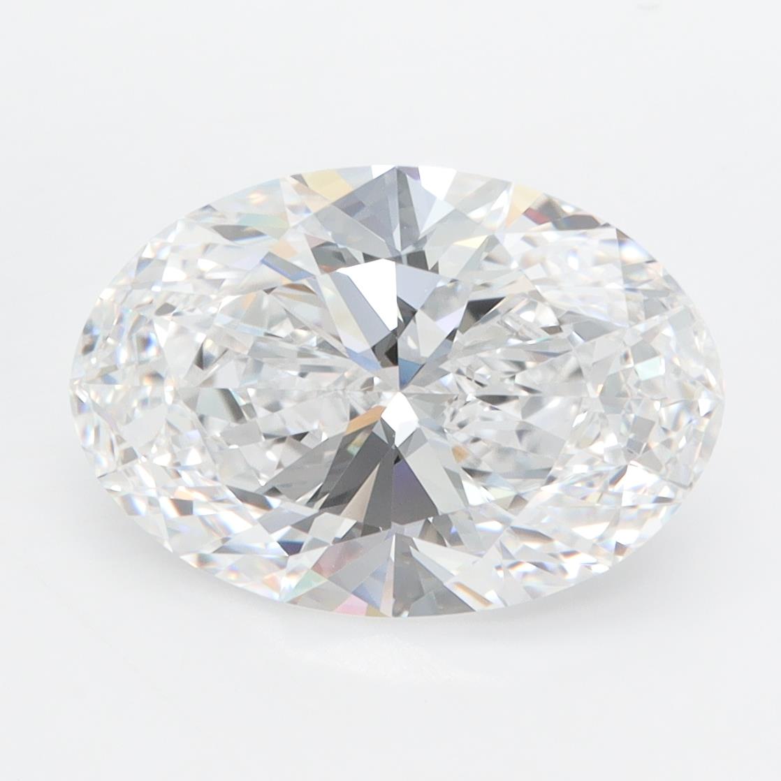 GIA 4.01 Carat Oval Lab Grown Diamond 人工培育鑽石 實驗室人造鑽石