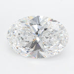 GIA 4.01 Carat Oval Lab Grown Diamond 人工培育鑽石 實驗室人造鑽石