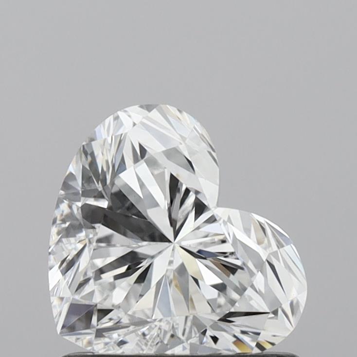 IGI 0.97 Carat Heart Lab Grown Diamond