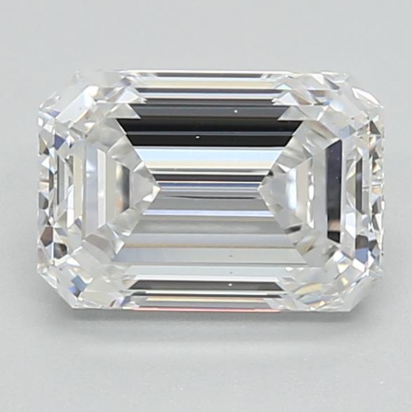 IGI 1.41 Carat Emerald Lab Grown Diamond