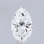 IGI 3.01 Carat Marquise Lab Grown Diamond 人工培育鑽石 實驗室人造鑽石