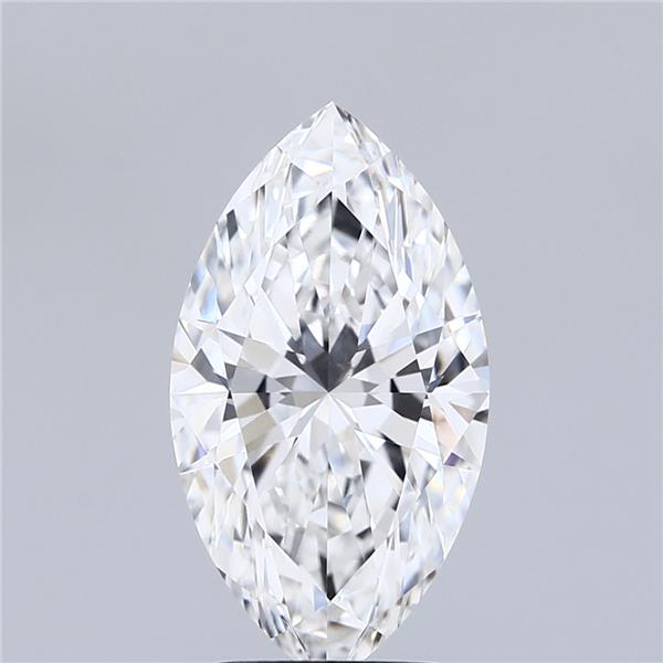 IGI 3.01 Carat Marquise Lab Grown Diamond 人工培育鑽石 實驗室人造鑽石