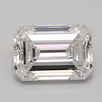 IGI 0.93 Carat Emerald Lab Grown Diamond