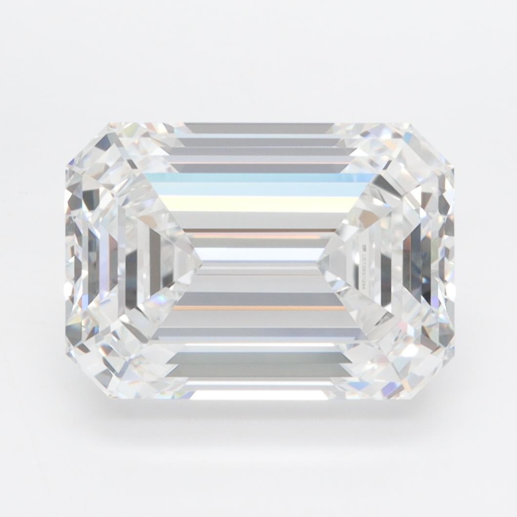 IGI 4.51 Carat Emerald Lab Grown Diamond 人工培育鑽石 實驗室人造鑽石