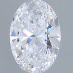 IGI 1.54 Carat Oval Lab Grown Diamond 人工培育鑽石 實驗室人造鑽石