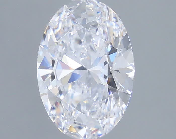 IGI 1.54 Carat Oval Lab Grown Diamond 人工培育鑽石 實驗室人造鑽石