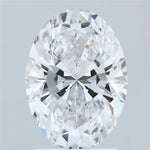 IGI 2.01 Carat Oval Lab Grown Diamond 人工培育鑽石 實驗室人造鑽石
