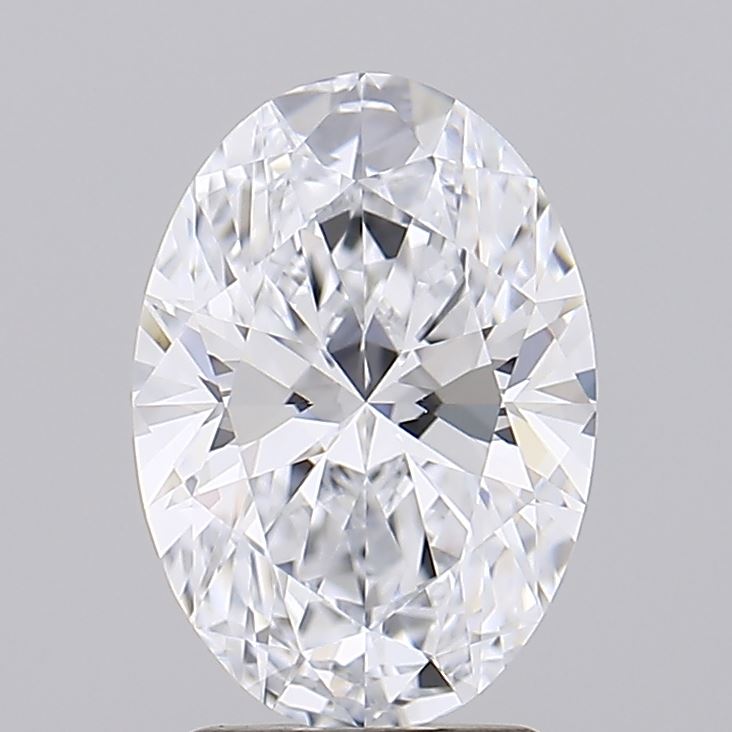 IGI 2.51 Carat Oval Lab Grown Diamond