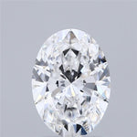 IGI 1.51 Carat Oval Lab Grown Diamond 人工培育鑽石 實驗室人造鑽石