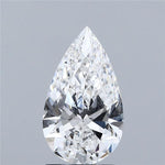 IGI 1.60 Carat Pear Lab Grown Diamond 人工培育鑽石 實驗室人造鑽石