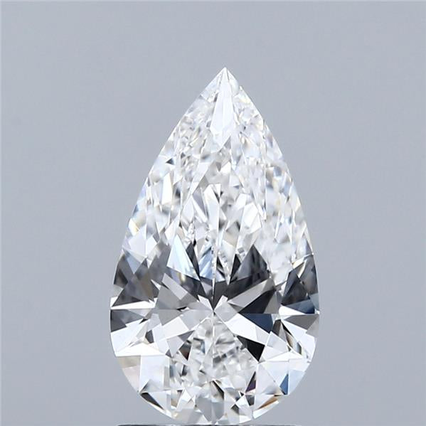 IGI 1.60 Carat Pear Lab Grown Diamond 人工培育鑽石 實驗室人造鑽石