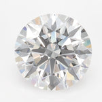 IGI 2.55 Carat Round Brilliant Lab Grown Diamond