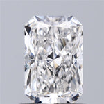 IGI 1.01 Carat Radiant Cut Lab Grown Diamond 人工培育鑽石 實驗室人造鑽石