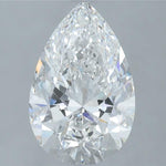 IGI 2.55 Carat Pear Lab Grown Diamond 人工培育鑽石 實驗室人造鑽石