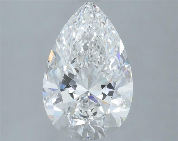 IGI 2.55 Carat Pear Lab Grown Diamond 人工培育鑽石 實驗室人造鑽石