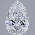 IGI 2.04 Carat Pear Lab Grown Diamond