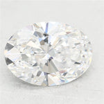 IGI 1.55 Carat Oval Lab Grown Diamond 人工培育鑽石 實驗室人造鑽石