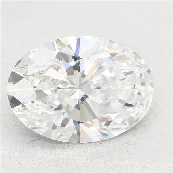 IGI 1.55 Carat Oval Lab Grown Diamond 人工培育鑽石 實驗室人造鑽石