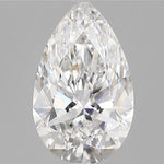 IGI 2.70 Carat Pear Lab Grown Diamond 人工培育鑽石 實驗室人造鑽石