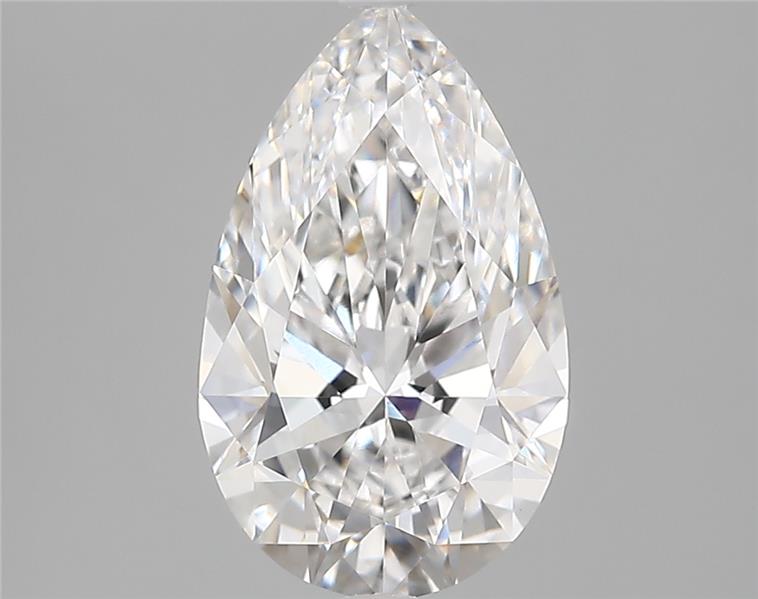 IGI 2.70 Carat Pear Lab Grown Diamond 人工培育鑽石 實驗室人造鑽石