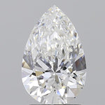 IGI 1.49 Carat Pear Lab Grown Diamond