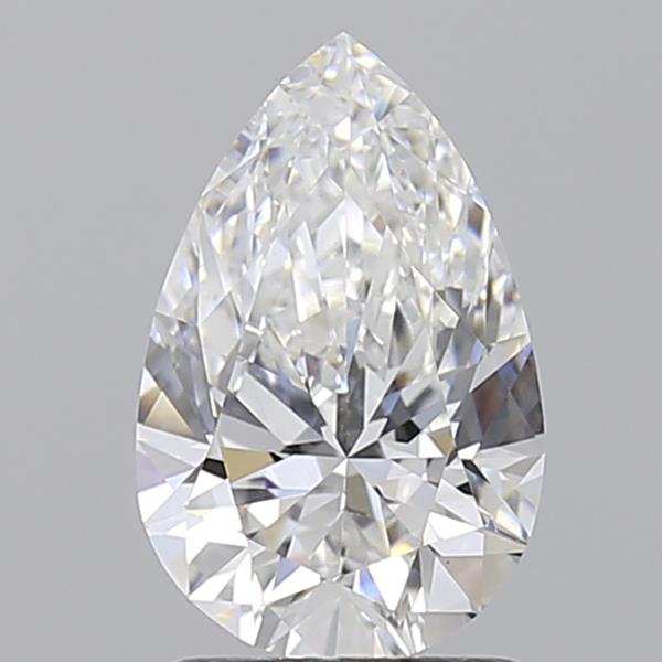 IGI 1.49 Carat Pear Lab Grown Diamond