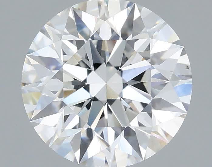 IGI 2.00 Carat Round Brilliant Lab Grown Diamond 人工培育鑽石 實驗室人造鑽石