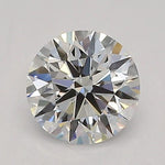 IGI 0.66 Carat Round Brilliant Lab Grown Diamond