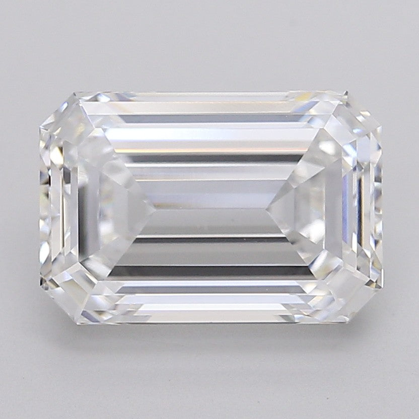 IGI 4.61 Carat Emerald Lab Grown Diamond 人工培育鑽石 實驗室人造鑽石