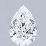 IGI 12.53 Carat Pear Lab Grown Diamond 人工培育鑽石 實驗室人造鑽石