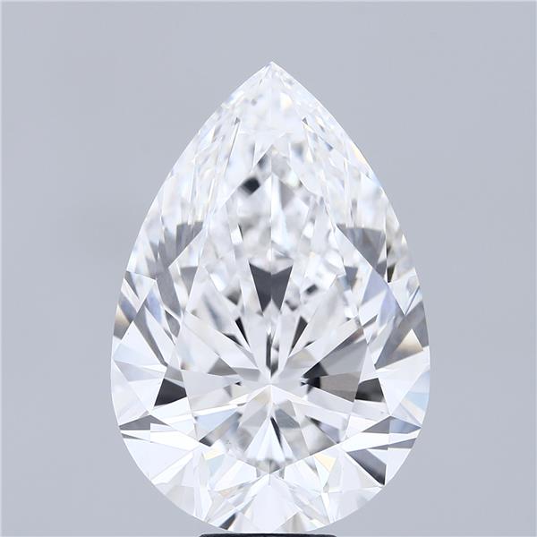 IGI 12.53 Carat Pear Lab Grown Diamond 人工培育鑽石 實驗室人造鑽石