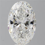 IGI 9.56 Carat Oval Lab Grown Diamond 人工培育鑽石 實驗室人造鑽石