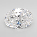 IGI 2.77 Carat Oval Lab Grown Diamond