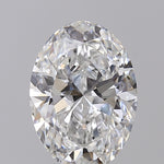 IGI 2.02 Carat Oval Lab Grown Diamond