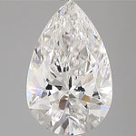 IGI 2.07 Carat Pear Lab Grown Diamond 人工培育鑽石 實驗室人造鑽石