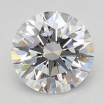 GIA 2.45 Carat Round Brilliant Lab Grown Diamond 人工培育鑽石 實驗室人造鑽石