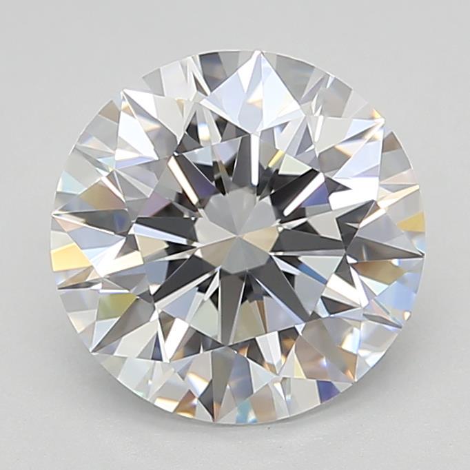 GIA 2.45 Carat Round Brilliant Lab Grown Diamond 人工培育鑽石 實驗室人造鑽石