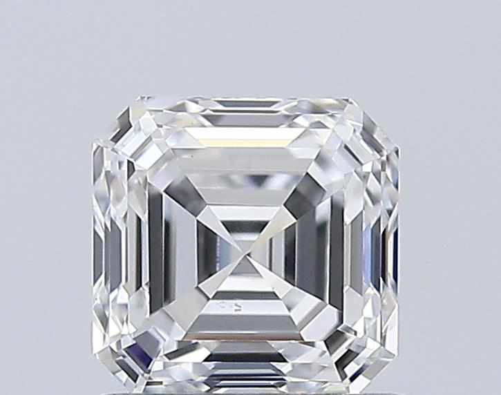 IGI 1.04 Carat Asscher Lab Grown Diamond
