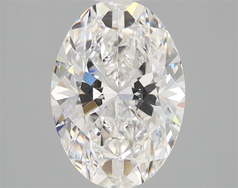 IGI 1.38 Carat Oval Lab Grown Diamond 人工培育鑽石 實驗室人造鑽石