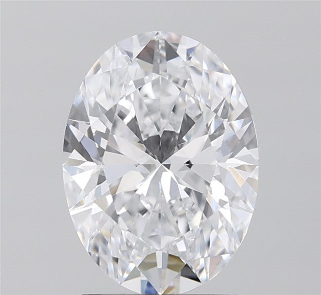 IGI 2.06 Carat Oval Lab Grown Diamond 人工培育鑽石 實驗室人造鑽石